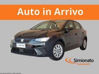 Usata Seat Ibiza Style 90 CV (66 kW) 2022 Nero Utilitaria