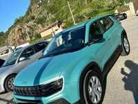 Usata Jeep Avenger Summit 100 CV (73 kW) 2023 Verde SUV