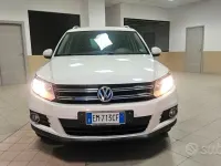 Usata VW Tiguan S 140 CV (102 kW) 2012 Bianco SUV