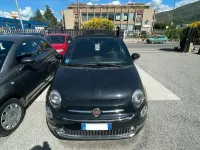 Usata Fiat 500C Dolcevita 70 CV (51 kW) 2024 Nero Cabrio
