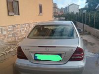 Usata Mercedes C220 142 CV (104 kW) 2001 Grigio Berlina