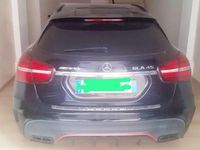 Usata Mercedes GLA45 AMG AMG 381 CV (280 kW) 2018 Nero SUV