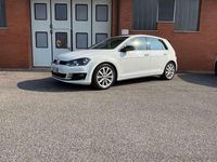 Usata VW Golf VII Highline 122 CV (89 kW) 2013 Bianco Berlina