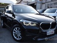 Usata BMW X1 Advantage 150 CV (110 kW) 2022 Nero pastello SUV