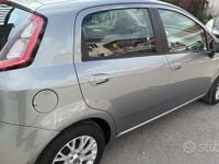 Usata Fiat Punto Evo 95 CV (69 kW) 2011 Grigio Utilitaria