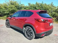 Usata Mazda CX-5 Exceed 175 CV (128 kW) 2016 Rosso SUV