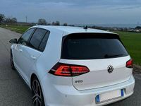Usata VW Golf VII GTD 184 CV (135 kW) 2016 Bianco Berlina