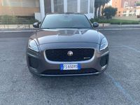 Usata Jaguar E-Pace R-Dynamic 249 CV (183 kW) 2018 Grigio SUV