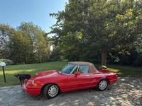 Usata Alfa Romeo 2000 1991 Cabrio