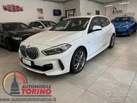 Usata BMW 118 M Sport 136 CV (100 kW) 2023 Bianco Utilitaria