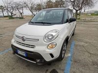 Usata Fiat 500L Lounge 95 CV (69 kW) 2016 Bianco Monovolume