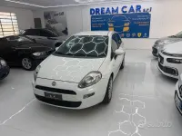 Usata Fiat Punto Lounge 69 CV (50 kW) 2014 Bianco Utilitaria