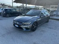 Usata Mercedes C200 160 CV (117 kW) 2020 Grigio Station wagon