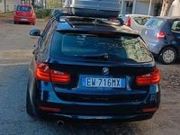 Usata BMW 320 2014 Blu Station wagon