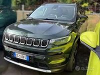 Usata Jeep Compass Limited 190 CV (139 kW) 2021 Verde SUV