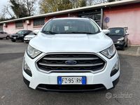 Usata Ford Ecosport Titanium 125 CV (91 kW) 2019 Bianco SUV