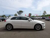 Usata Mercedes A180 Business 136 CV (100 kW) 2020 Bianco Berlina
