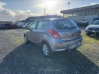 Usata Hyundai i20 Classic 75 CV (55 kW) 2012 Grigio Utilitaria