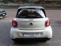Usata Smart ForFour Passion 71 CV (52 kW) 2019 Bianco Utilitaria