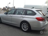 Usata BMW 320 150 CV (110 kW) 2017 Grigio Station wagon