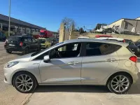 Usata Ford Fiesta Vignale 85 CV (62 kW) 2018 Grigio Utilitaria