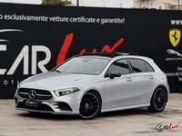 Usata Mercedes A200 Premium 150 CV (110 kW) 2019 Argento Berlina