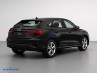 Usata Audi Q3 Sportback S-Line 150 CV (110 kW) 2023 Nero SUV