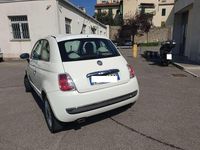 Usata Fiat 500 Lounge 69 CV (50 kW) 2009 Bianco Cabrio