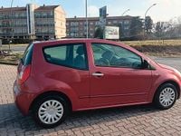 Usata Citroën C2 60 CV (44 kW) 2008 Rosso Utilitaria