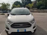Usata Ford Ecosport 99 CV (72 kW) 2019 Bianco SUV