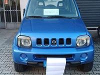 Usata Suzuki Jimny 82 CV (60 kW) 2001 Blu/azzurro SUV