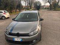 Usata VW Golf VII 2012 Grigio Berlina