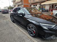 Usata Audi A3 e-tron Ambiente 245 CV (180 kW) 2021 Nero Utilitaria