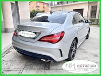 Usata Mercedes CLA200 Premium 136 CV (100 kW) 2018 Grigio Berlina