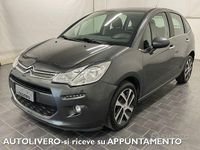 Usata Citroën C3 Feel 75 CV (55 kW) 2016 Grigio Berlina