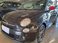 Usata Fiat 500 S 69 CV (50 kW) 2015 Nero Berlina