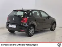 Usata VW Polo Trendline 60 CV (44 kW) 2015 Nero Utilitaria