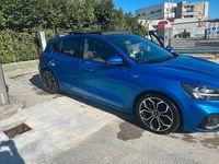 Usata Ford Focus ST-Line 125 CV (91 kW) 2019 Blu Utilitaria