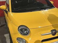 Usata Abarth 595 145 CV (106 kW) 2018 Giallo Berlina