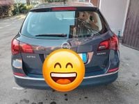 Usata Opel Astra Sport 110 CV (80 kW) 2015 Blu Station wagon