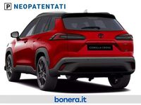 Nuova Toyota Corolla Cross Premium 179 CV (131 kW) 2026 Emotional red & black SUV