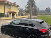 Usata Mercedes A200 Premium 150 CV (110 kW) 2020 Nero Berlina