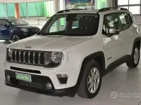 Usata Jeep Renegade Limited 119 CV (87 kW) 2020 Bianco SUV