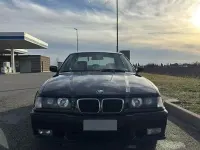Usata BMW 320 150 CV (110 kW) 1997 Nero Coupé