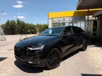 Usata Audi Q8 S-Line 286 CV (210 kW) 2021 Nero SUV