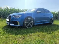 Usata Audi RS3 400 CV (294 kW) 2017 Blu/azzurro Berlina