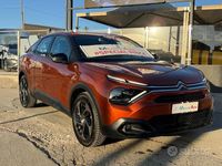 Usata Citroën C4 Shine 131 CV (96 kW) 2022 Arancione Berlina