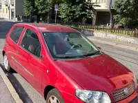 Usata Fiat Punto Dynamic 60 CV (44 kW) 2006 Rosso Utilitaria