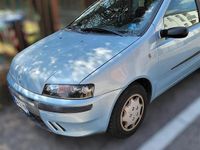 Usata Fiat Punto 80 CV (58 kW) 2002 Blu Utilitaria