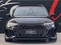 Usata Audi RS3 Performance 410 CV (301 kW) 2022 Nero Berlina